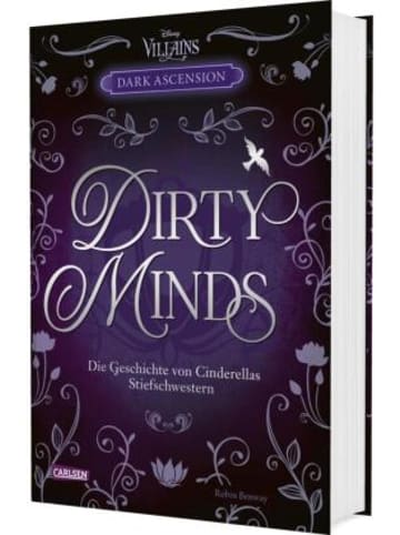 Carlsen Buch - Disney Villains - Dark Ascension 1: DIRTY MINDS - Die Geschichte von Cin