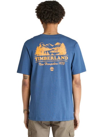 Timberland T-Shirt in Blau