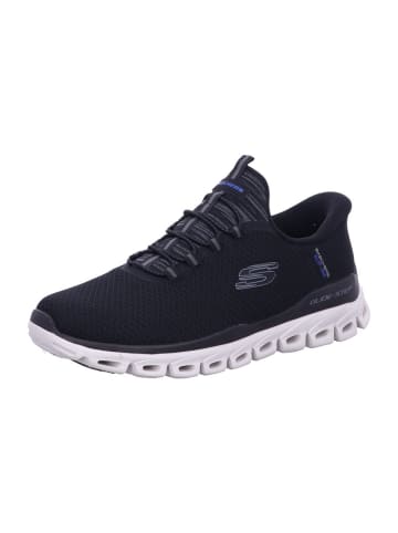Skechers Herren Halbschuhe GLIDE-STEP - NOXUS in Schwarz