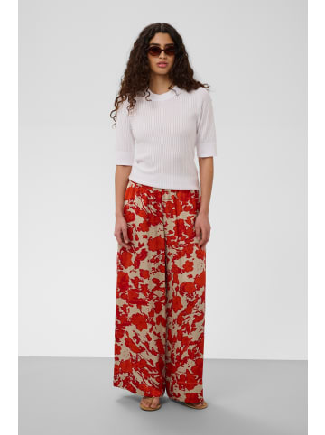 Soaked in Luxury Langarm-Shirt SLSpina Gerade Passform in Broken White
