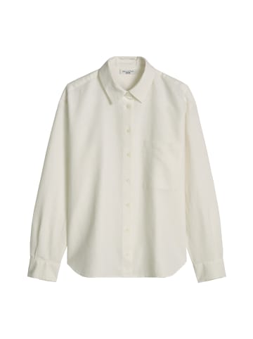 Marc O'Polo DENIM Bluse relaxed in Silky White