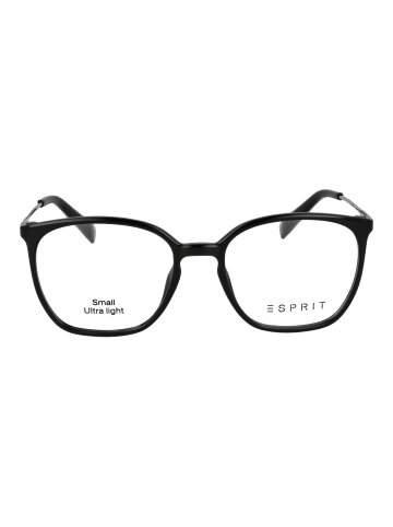 ESPRIT Unisex Optische Fassungen Quadratisch Schwarz