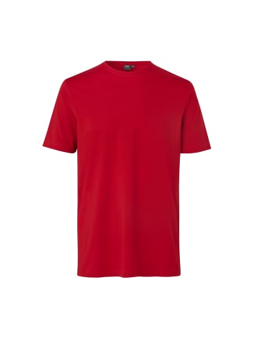 IDENTITY T-Shirt stretch in Rot