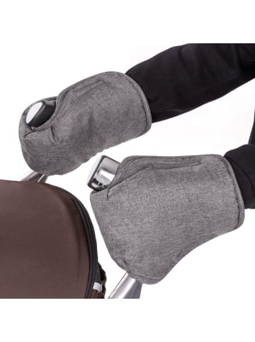 LaLoona Deluxe Handschuhe / Handwärmer in grau