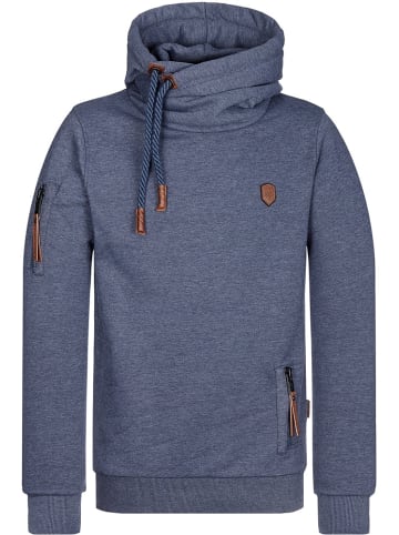 naketano Hoodie "Pimp" in Blau