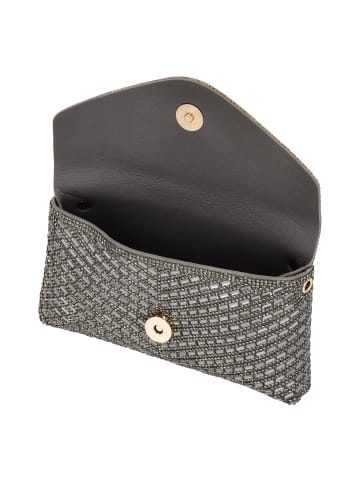 faina Women Flap Bag in Charocal