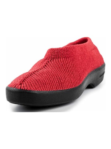 ARCOPEDICO Slipper in Rot