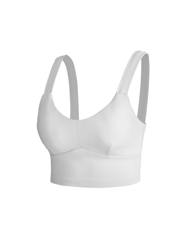 YEAZ REAL BABE Top in weiß