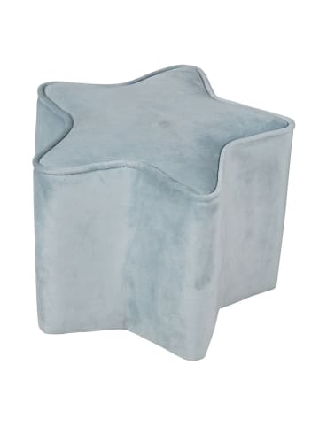 roba Kinderhocker in Sternform gepolster, in blue