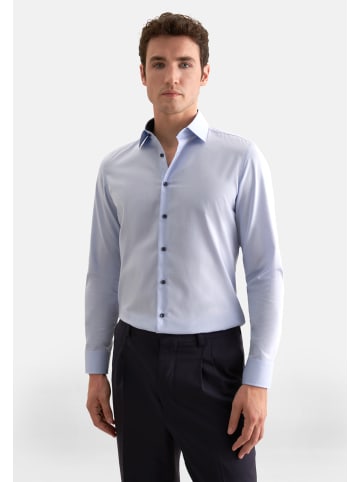 Seidensticker Business Hemd Slim in Hellblau