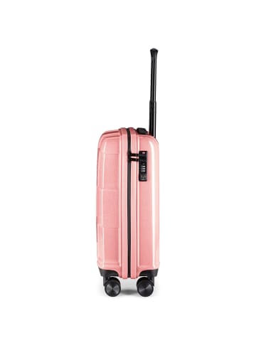 Epic Crate Reflex 4-Rollen Kabinentrolley 55 cm in crystalrose