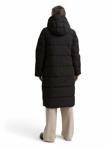 Tom Tailor Langmantel für Damen in schwarz
