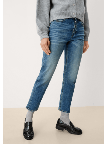 s.Oliver Denim Hose 7/8 in Blau