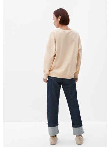 s.Oliver Sweatshirt in 81D0_beige