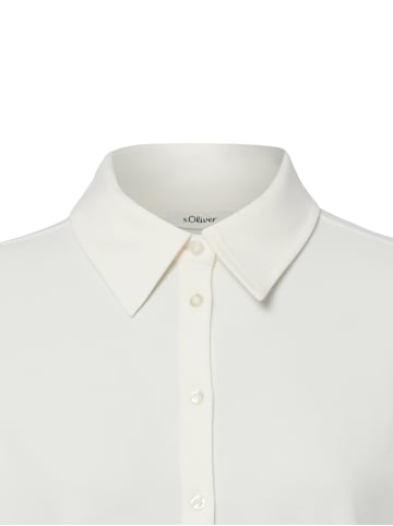 s.Oliver Bluse in ecru