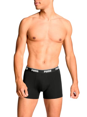 Puma Boxershorts PUMA MEN EVERYDAY BASIC BOXERS 9P in Black