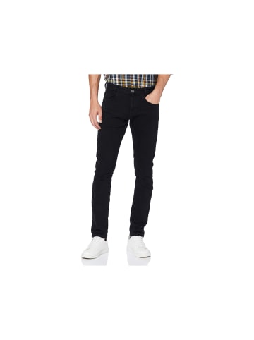 Tom Tailor Slim Fit Jeans in schwarz