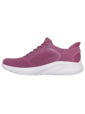 Skechers Freizeitschuhe Bobs Sport in pink/weiß in pink/weiß