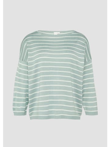 QS Strickpullover in 02G0_salbeigrün