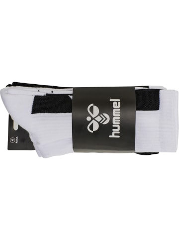 Hummel Hummel 4-Pack Socken Hmllegacy Erwachsene in WHITE/BLACK