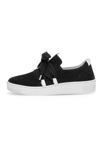 Gabor Fashion Sneaker low in schwarz