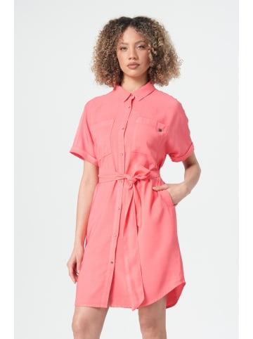 M.O.D Shirt Dress Sunset Coral