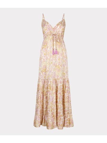Esqualo Maxikleid mit Print in Rosa 34