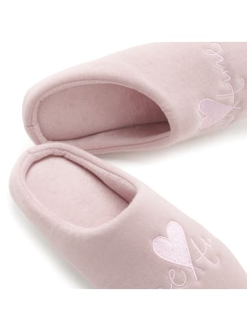 Vivance Hausschuh in rose