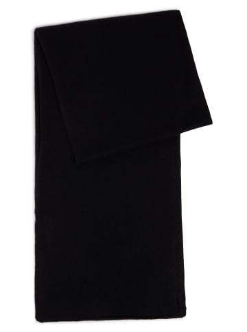 Marie Lund Pure Cashmere Schal in schwarz - 0065