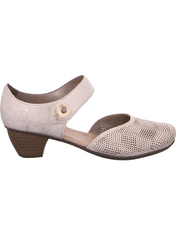 rieker Trotteur in gold