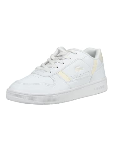 Lacoste Sneaker T-CLIP SET Weiß/Weiß