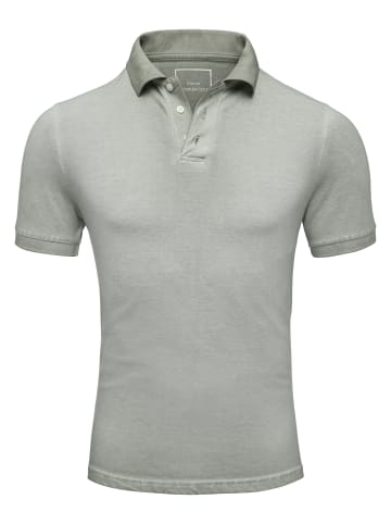 Amaci&Sons Poloshirt DE PERE in Grau