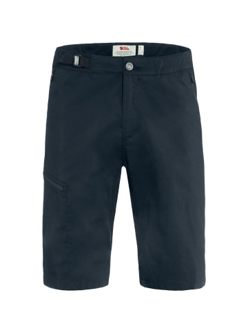FJÄLLRÄVEN Shorts in blau
