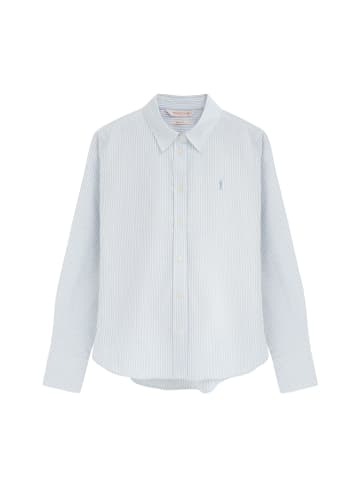 Polo Club Hemd RIGBY GO REGULAR OXFORD STRIPES W in Blau