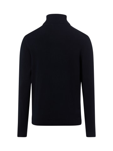 Finshley & Harding Strickpullover in marine - 0002