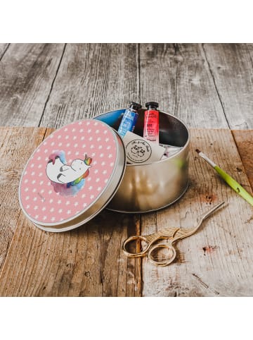 Mr. & Mrs. Panda Kaffeedose Einhorn Wolke 7 ohne Spruch in Rot Pastell