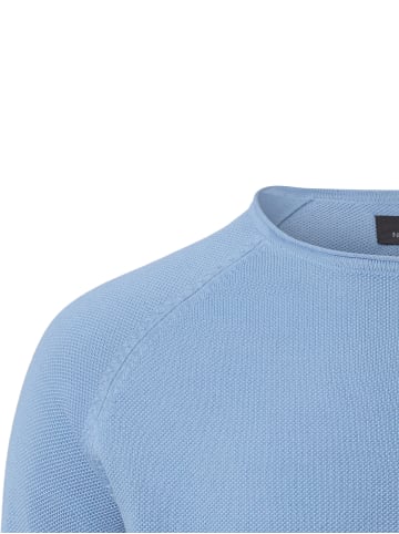 Nils Sundström Pullover in hellblau - 0003