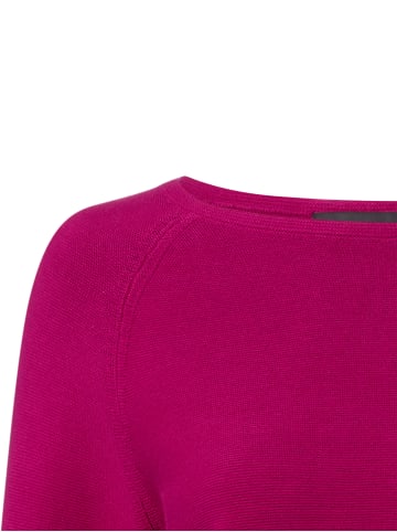 Franco Callegari Strickpullover in himbeer - 0006