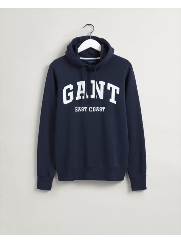 Gant Sweatshirt in evening blue