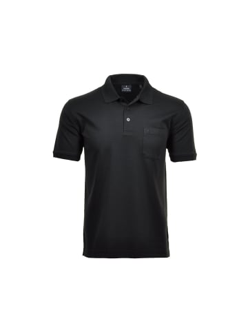 Poloshirt für Herren in schwarz