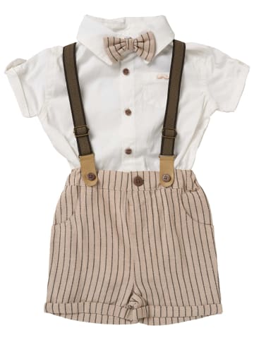 Little Gent 4tlg Set Frühling, Sommer in braun creme