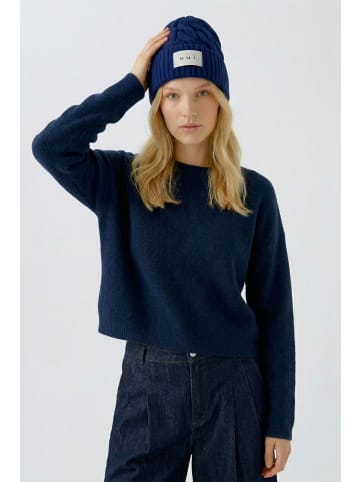 Oui Mütze in royal blue