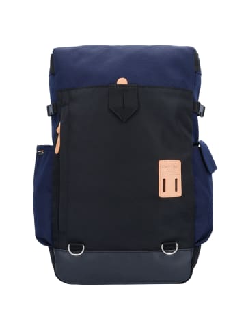 Harvest Label Koyasan Rucksack 48 cm in navy