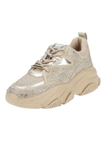 Steve Madden Sneaker in Beige/Rosa