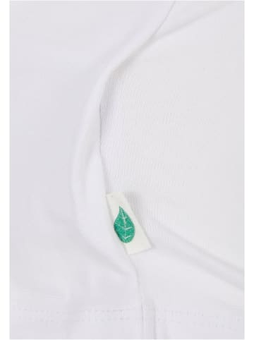 Urban Classics Urban Classics Damen Ladies Short Wraped Neckholder Top in white