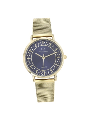 Girl Only Armbanduhr-Analog gold mittel (ca. 34mm) Girl Only Mademoiselle