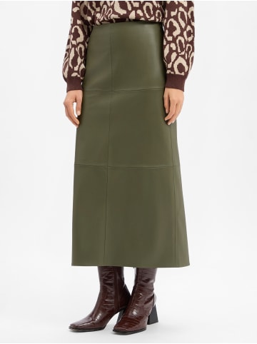 edited Bleistiftrock in oliv