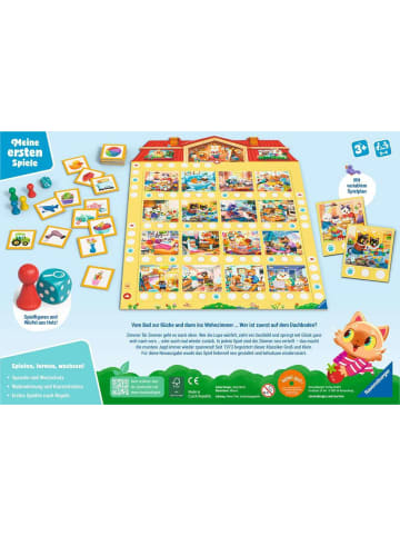Ravensburger Ravensburger Laufspiel Spielhaus in bunt