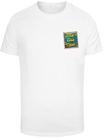 Mister Tee T-Shirt "La Vita E Breve Tee" in Weiß
