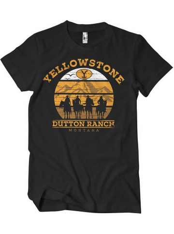 yellowstone T-Shirt in Schwarz